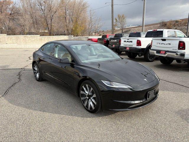 used 2024 Tesla Model 3 car, priced at $37,497