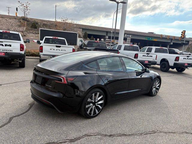 used 2024 Tesla Model 3 car, priced at $37,497