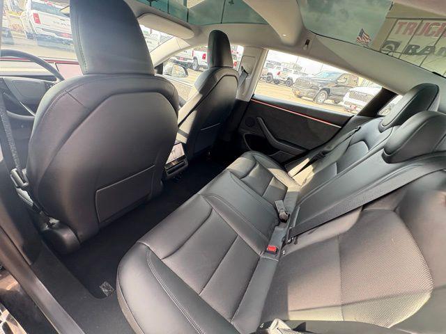 used 2024 Tesla Model 3 car, priced at $37,497