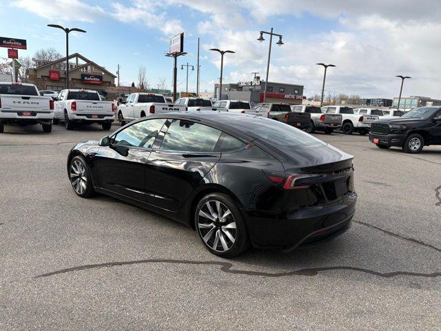 used 2024 Tesla Model 3 car, priced at $37,497