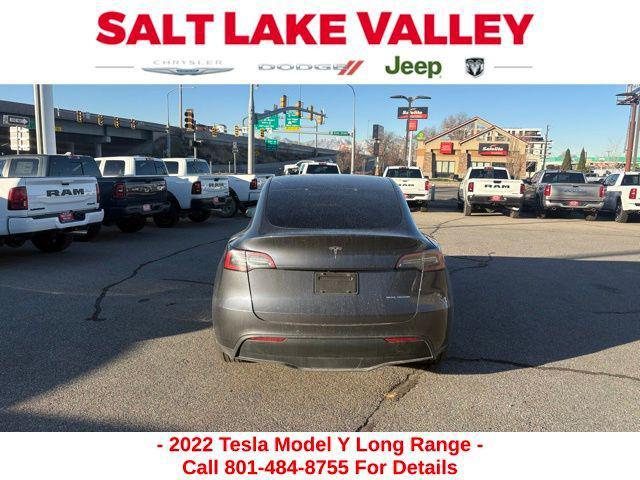 used 2022 Tesla Model Y car, priced at $28,793