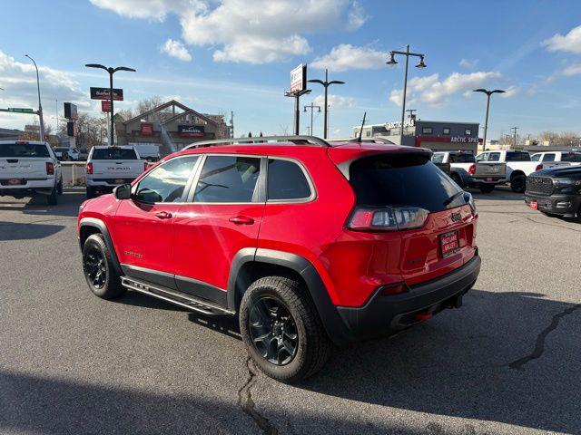 used 2019 Jeep Cherokee car, priced at $16,397