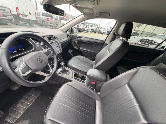used 2024 Volkswagen Tiguan car, priced at $21,489