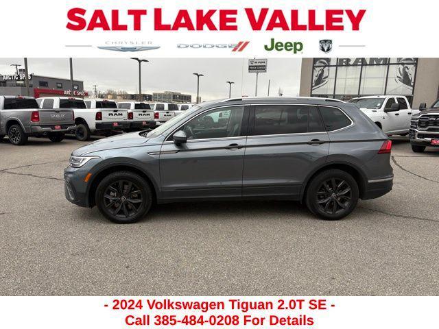 used 2024 Volkswagen Tiguan car, priced at $21,489