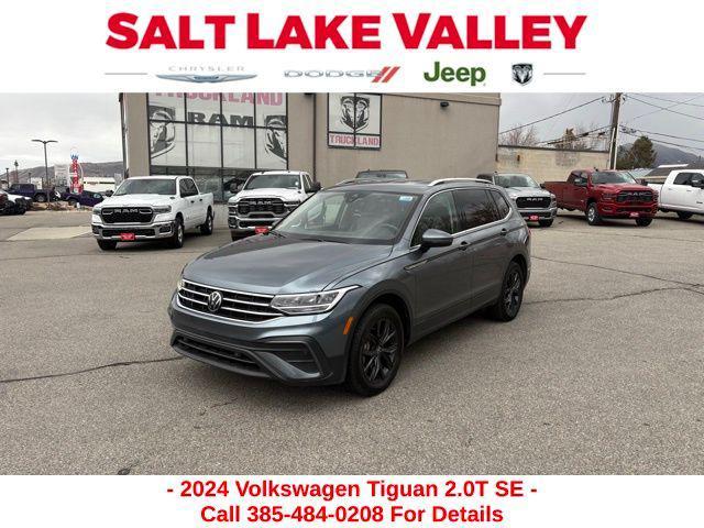 used 2024 Volkswagen Tiguan car, priced at $21,489