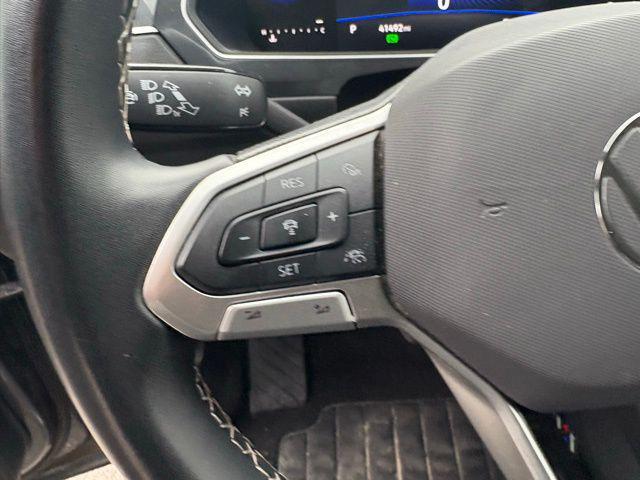 used 2024 Volkswagen Tiguan car, priced at $21,489
