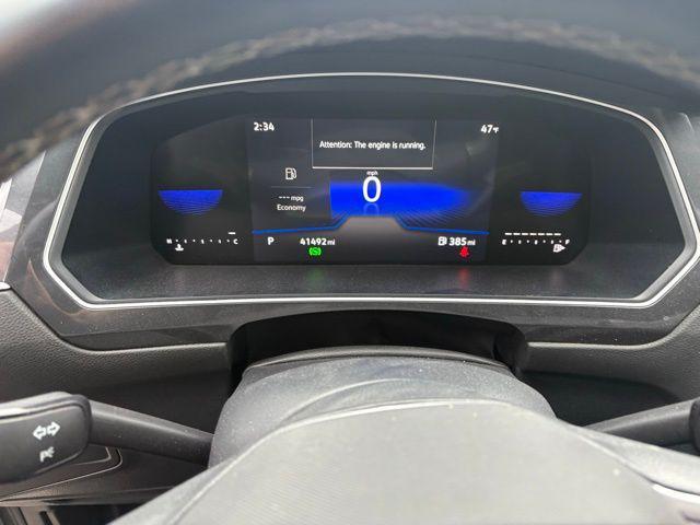 used 2024 Volkswagen Tiguan car, priced at $21,489