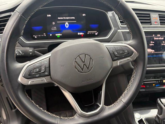 used 2024 Volkswagen Tiguan car, priced at $21,489