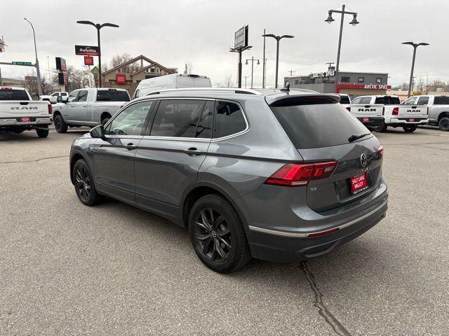 used 2024 Volkswagen Tiguan car, priced at $21,489