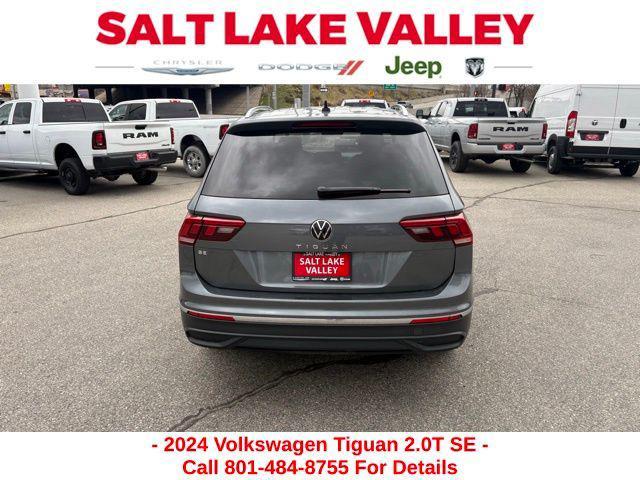 used 2024 Volkswagen Tiguan car, priced at $21,489