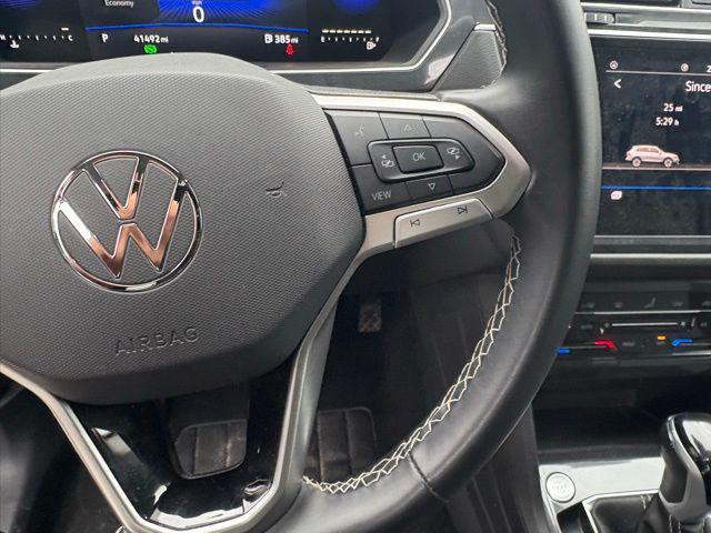 used 2024 Volkswagen Tiguan car, priced at $21,489