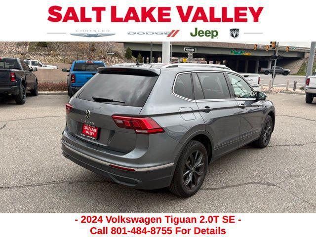 used 2024 Volkswagen Tiguan car, priced at $21,489