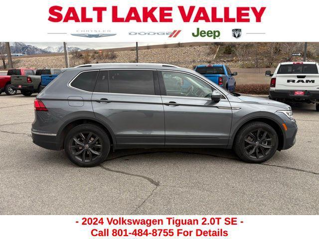 used 2024 Volkswagen Tiguan car, priced at $21,489