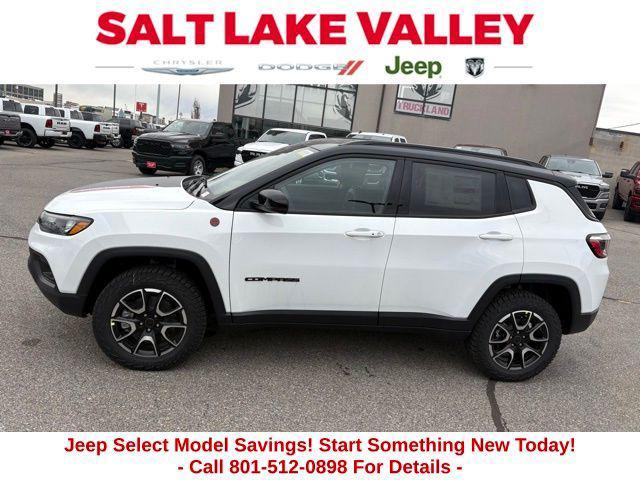 new 2026 Jeep Compass car, priced at $31,204