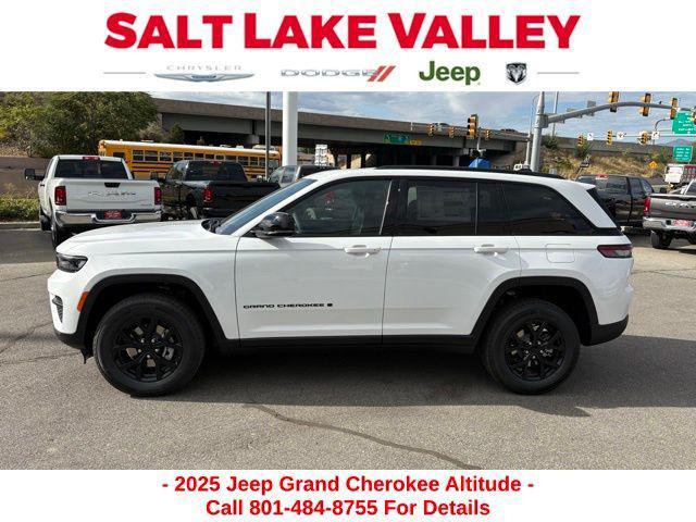 new 2025 Jeep Grand Cherokee car, priced at $37,538