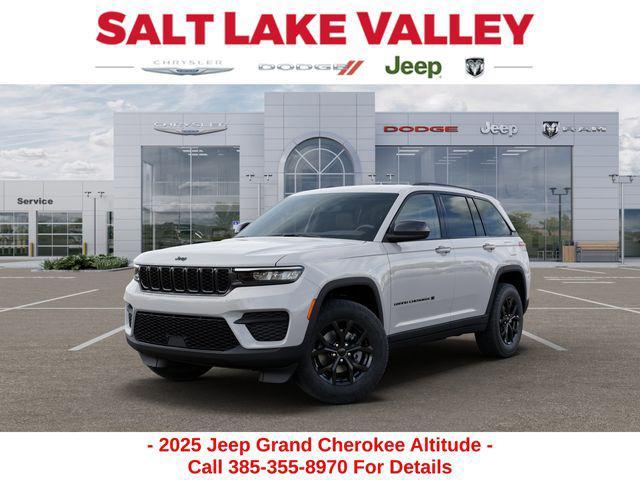 new 2025 Jeep Grand Cherokee car, priced at $37,538