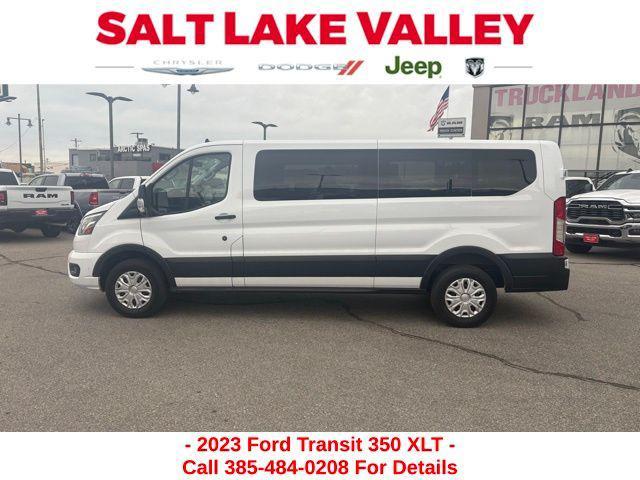 used 2023 Ford Transit-350 car, priced at $35,793