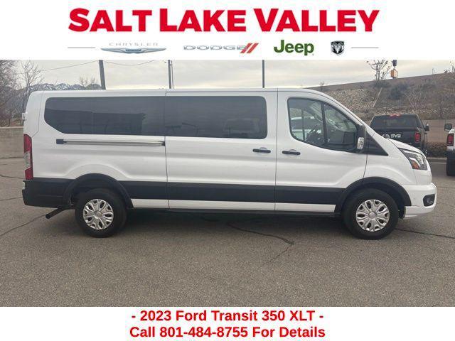 used 2023 Ford Transit-350 car, priced at $35,793