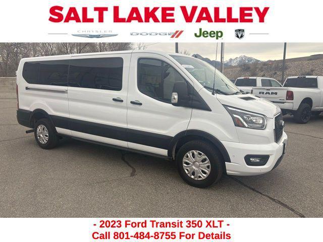used 2023 Ford Transit-350 car, priced at $35,793