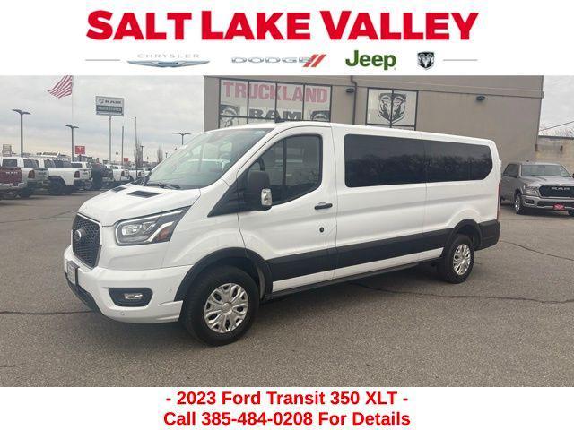 used 2023 Ford Transit-350 car, priced at $35,793