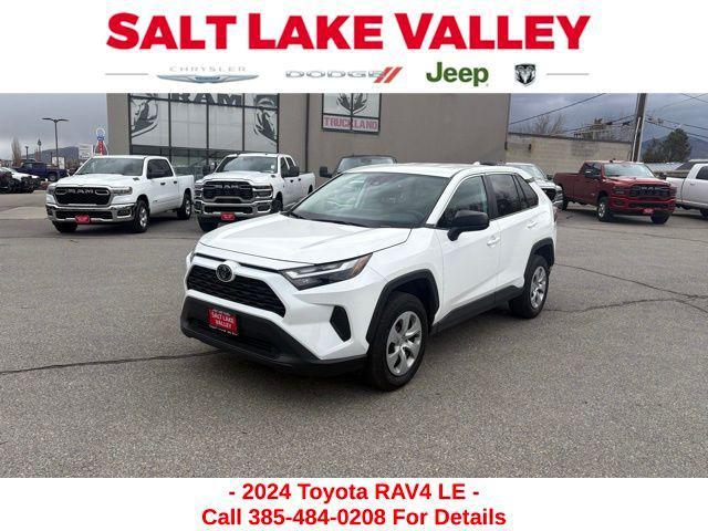 used 2024 Toyota RAV4 car, priced at $25,997