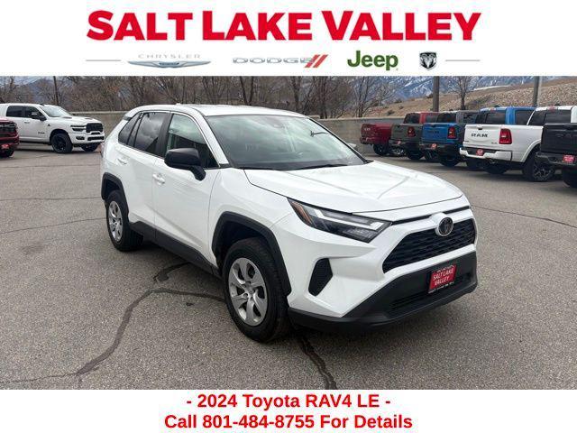 used 2024 Toyota RAV4 car, priced at $25,997