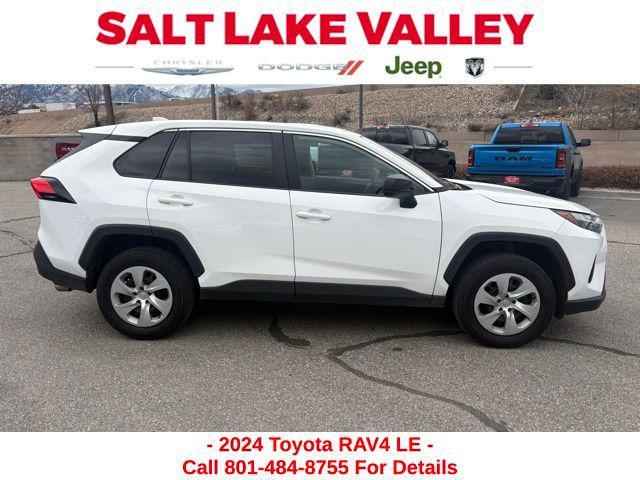 used 2024 Toyota RAV4 car, priced at $25,997