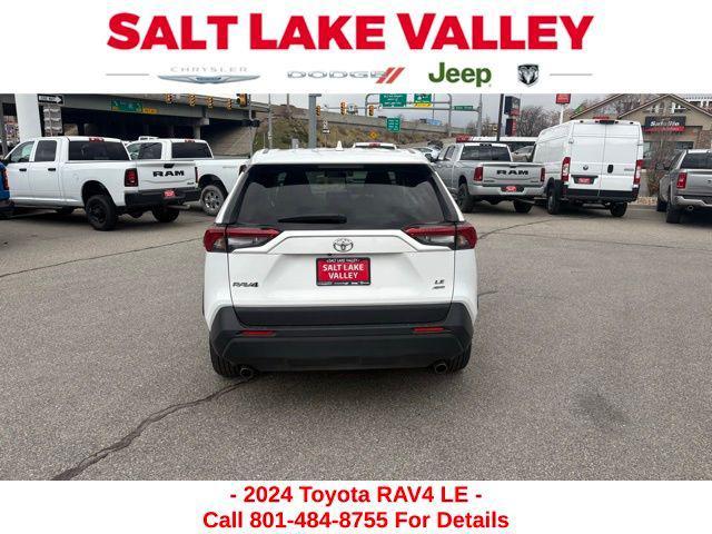 used 2024 Toyota RAV4 car, priced at $25,997