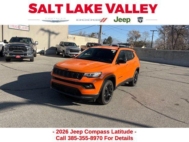 new 2026 Jeep Compass car, priced at $26,883