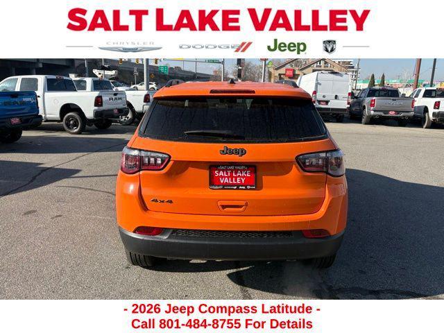 new 2026 Jeep Compass car, priced at $26,883