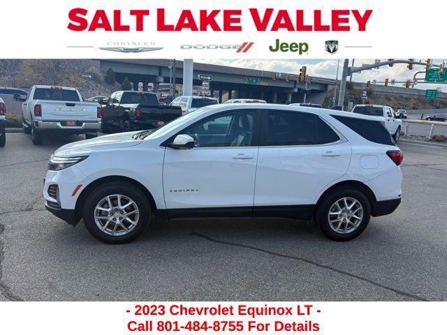 used 2023 Chevrolet Equinox car, priced at $19,587