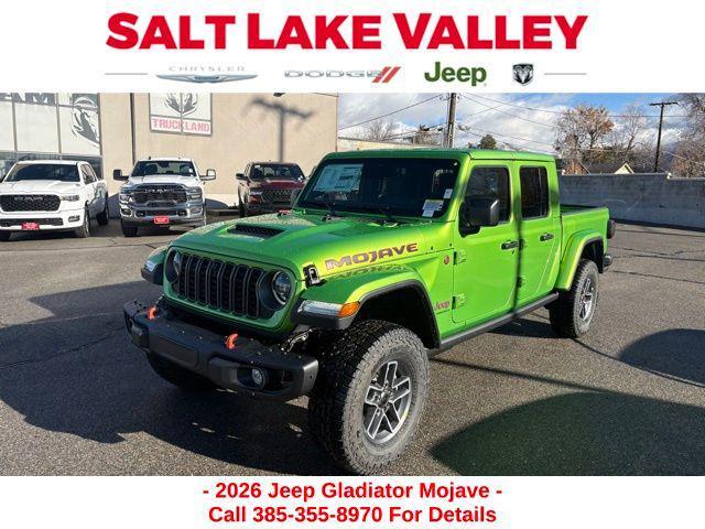 new 2026 Jeep Gladiator car, priced at $54,689