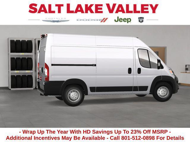 new 2025 Ram ProMaster 1500 car, priced at $38,807