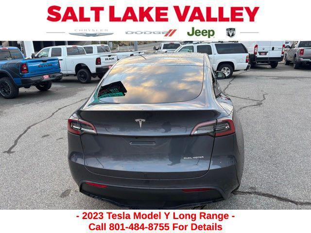 used 2023 Tesla Model Y car, priced at $31,397