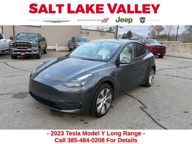 used 2023 Tesla Model Y car, priced at $31,397