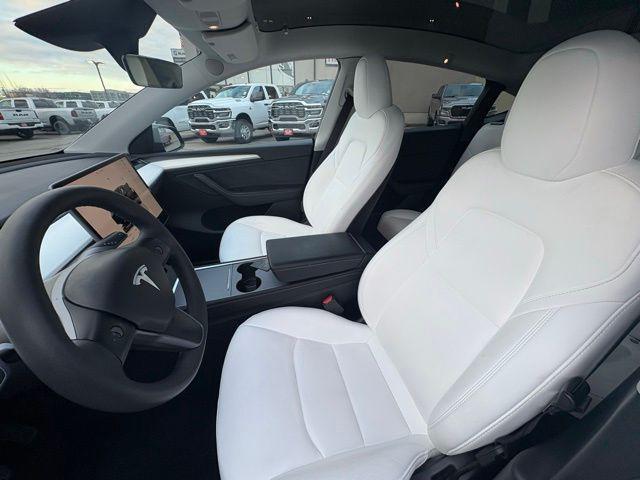 used 2023 Tesla Model Y car, priced at $31,397