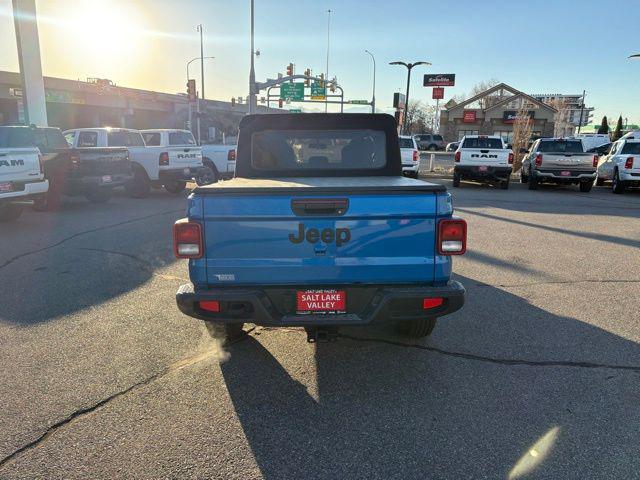 used 2023 Jeep Gladiator car, priced at $27,793