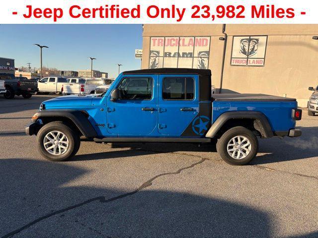 used 2023 Jeep Gladiator car, priced at $27,793