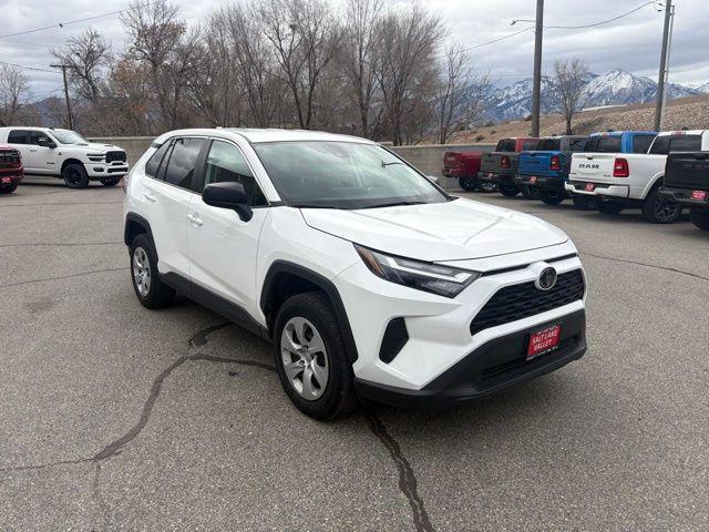 used 2024 Toyota RAV4 car, priced at $25,587