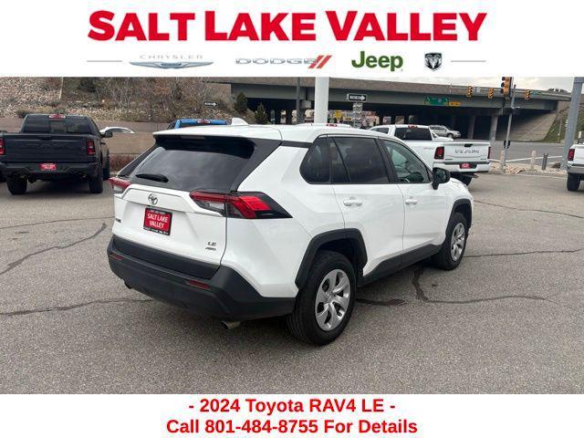 used 2024 Toyota RAV4 car, priced at $25,587