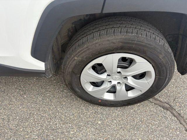 used 2024 Toyota RAV4 car, priced at $25,587