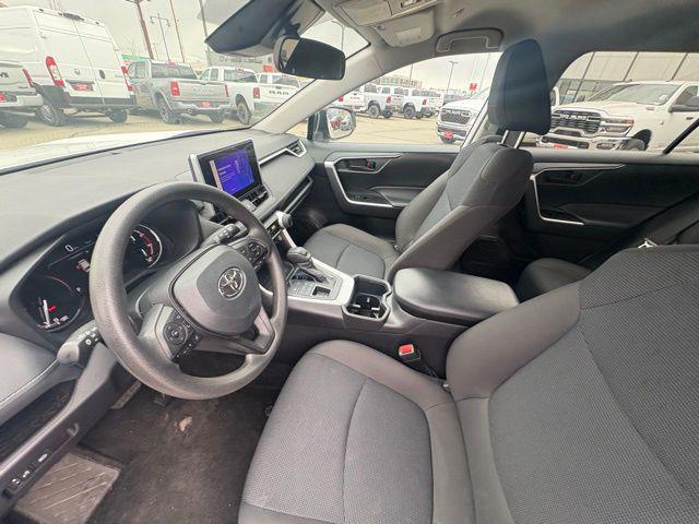 used 2024 Toyota RAV4 car, priced at $25,587