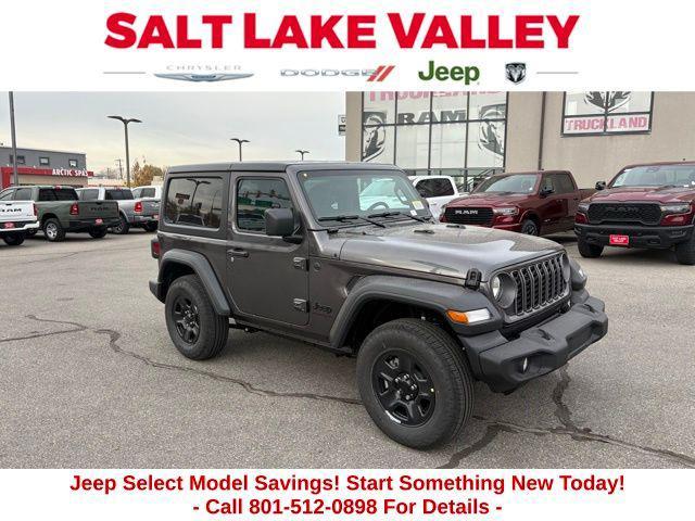 new 2026 Jeep Wrangler car, priced at $36,507