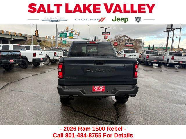 new 2026 Ram 1500 car, priced at $55,466