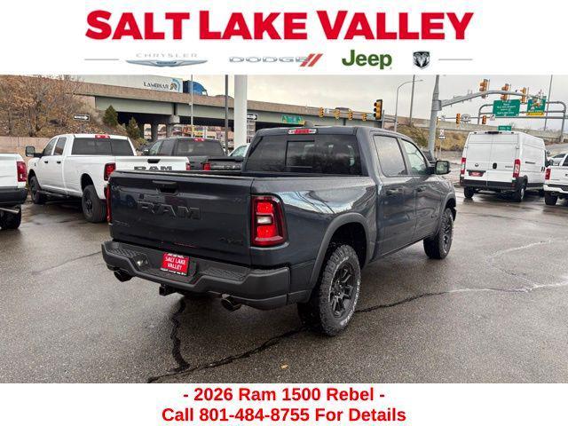 new 2026 Ram 1500 car, priced at $55,466