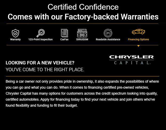 used 2024 Chrysler Pacifica car, priced at $26,793