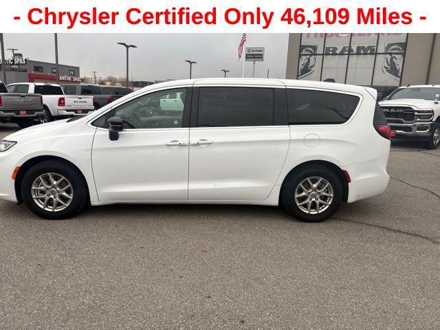 used 2024 Chrysler Pacifica car, priced at $26,793