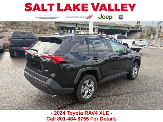 used 2024 Toyota RAV4 car, priced at $26,987