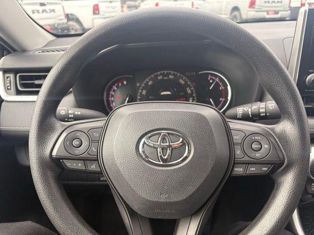 used 2024 Toyota RAV4 car, priced at $26,987
