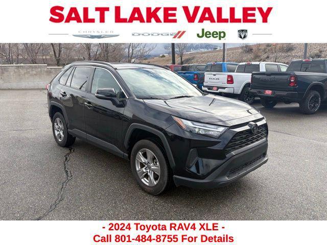 used 2024 Toyota RAV4 car, priced at $26,987